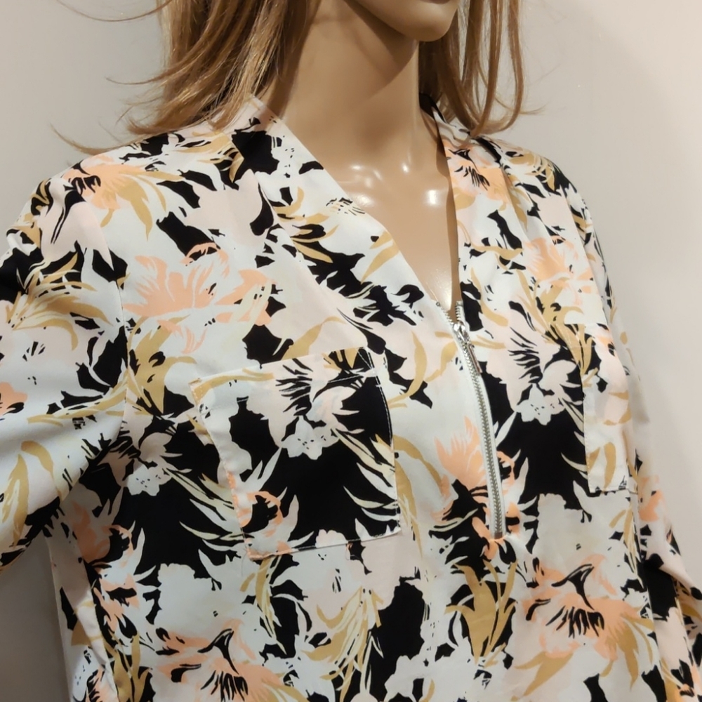 Jaclyn Smith Blouse L - Picture 2 of 5